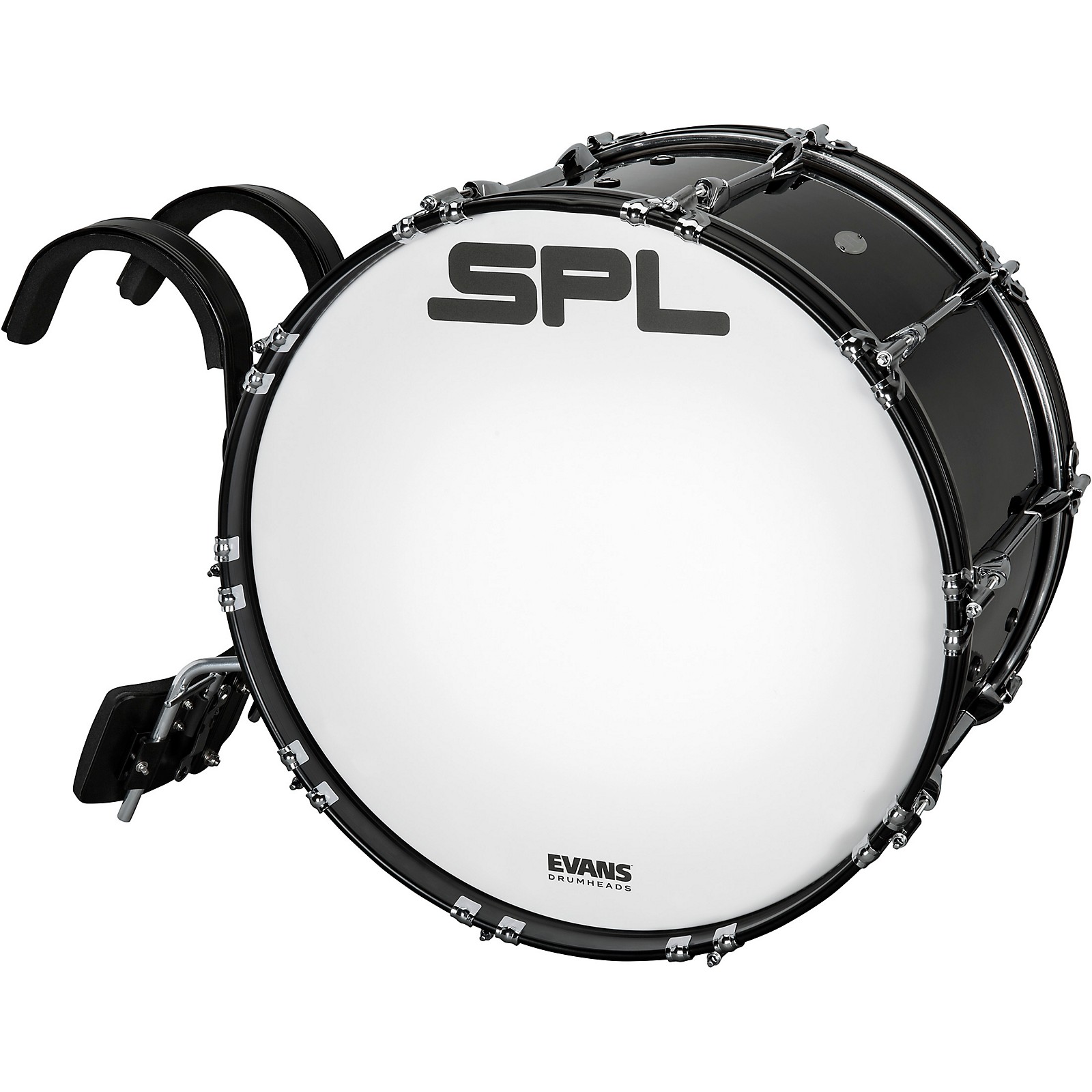 Sound Percussion Labs Birch Marching Bass  Drum with 