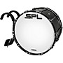 Sound Percussion Labs Birch Marching Bass Drum with Carrier - Black 22 x 14 in.