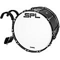 Sound Percussion Labs Birch Marching Bass Drum with Carrier - Black 22 x 14 in.24 x 14 in.