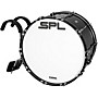 Sound Percussion Labs Birch Marching Bass Drum with Carrier - Black 24 x 14 in.