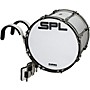 Open-Box Sound Percussion Labs Birch Marching Bass Drum with Carrier - White Condition 1 - Mint 16 x 14 in.