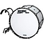 Open-Box Sound Percussion Labs Birch Marching Bass Drum with Carrier - White Condition 1 - Mint 22 x 14 in.