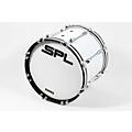 Sound Percussion Labs Birch Marching Bass Drum with Carrier - White Condition 1 - Mint 18 x 14 in.Condition 3 - Scratch and Dent 18 x 14 in. 197881210052