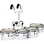 Sound Percussion Labs Birch Marching Quads with Carrier 8/10/12/13 White