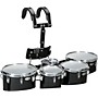 Sound Percussion Labs Birch Marching Quints with Carrier 6/8/10/12/13 Black
