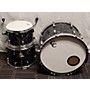 Used C&C Drum Company Birch Shell Pack Drum Kit Black Pearl