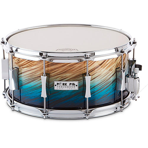 Pork Pie Birch Snare Drum 14 x 7 in. Blue Fade Dip