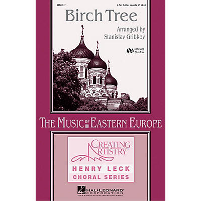 Hal Leonard Birch Tree 4 Part Treble arranged by Henry Leck