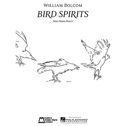 Edward B. Marks Music Company Bird Spirits (Nine Piano Pieces First Edition) E.B. Marks Series Softcover Composed by William Bolcom