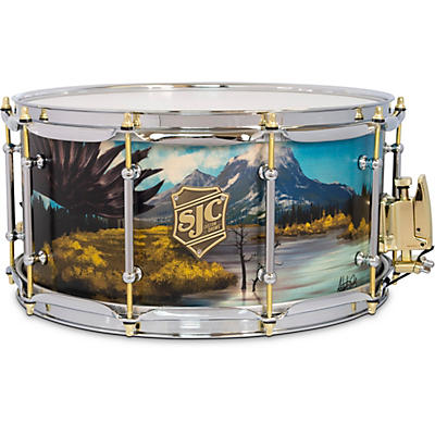 SJC Drums Bird of Prey Snare Drum -