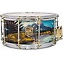 SJC Drums Bird of Prey Snare Drum - 14 x 7 in.