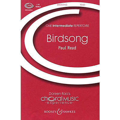 Boosey and Hawkes Birdsong (CME Intermediate) 2-Part composed by Paul Read