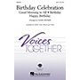 Hal Leonard Birthday Celebration (Medley) 3-Part Mixed Arranged by Mark Brymer