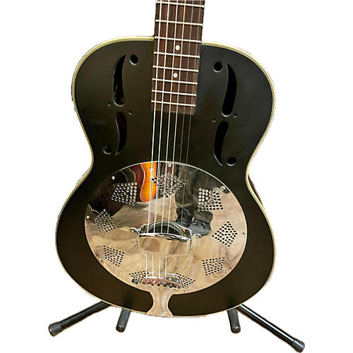 Epiphone Biscuit BK Dobro Acoustic Guitar Black