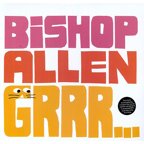 Bishop Allen - Grrr...