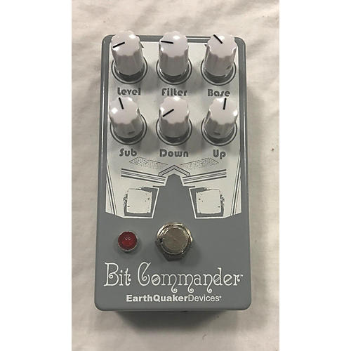 Bit Commander Octave Synth Effect Pedal