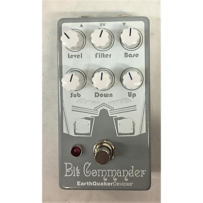 EarthQuaker Devices Bit Commander Octave Synth Effect Pedal