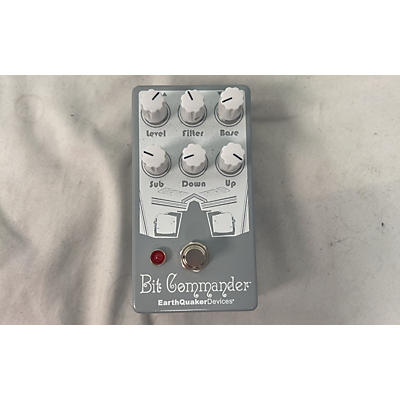 EarthQuaker Devices Bit Commander Octave Synth Effect Pedal