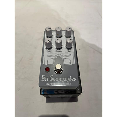 EarthQuaker Devices Bit Commander Octave Synth Effect Pedal