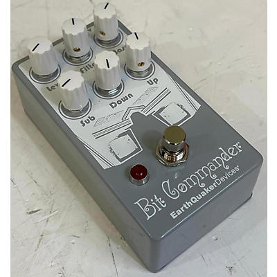 EarthQuaker Devices Bit Commander Octave Synth Effect Pedal