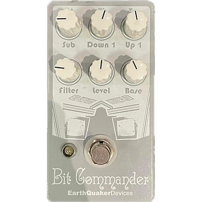 EarthQuaker Devices Bit Commander Octave Synth Effect Pedal