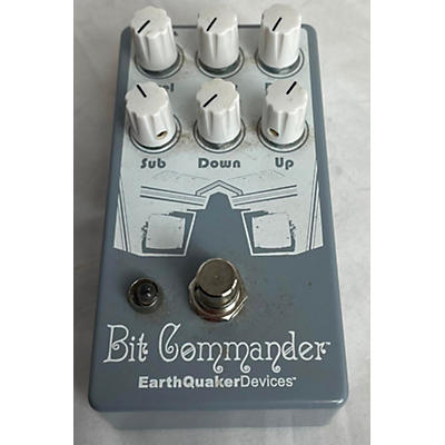 EarthQuaker Devices Bit Commander Octave Synth Effect Pedal