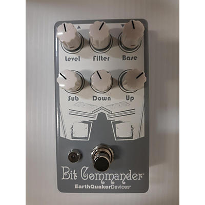 EarthQuaker Devices Bit Commander Octave Synth Effect Pedal