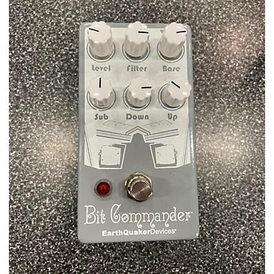 EarthQuaker Devices Bit Commander Octave Synth Effect Pedal