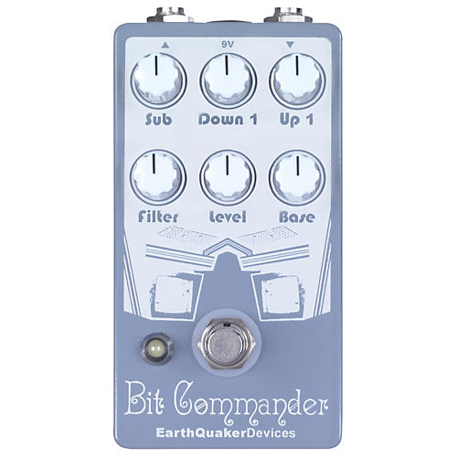Bit Commander Octave Synth Guitar Effects Pedal