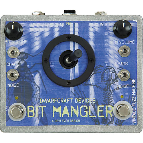 Bit Mangler Distortion Guitar Effects Pedal