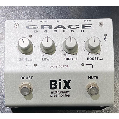 Grace Design Bix Guitar Preamp | Musician's Friend