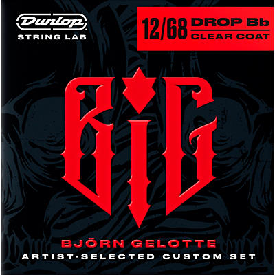 Dunlop Bjorn Gelotte Artist-Selected Custom Nickel Electric Guitar Strings