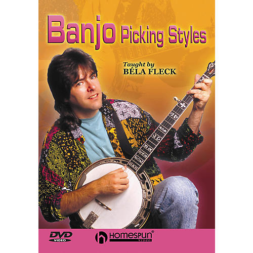 Bla Fleck Teaches Banjo Picking Styles (DVD)