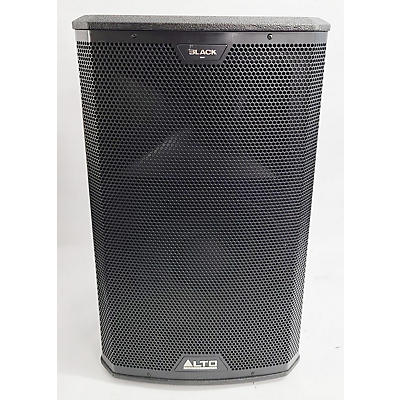 Alto Black 12in 2-Way Loudspeaker 2400W With Wireless Connectivity Powered Speaker
