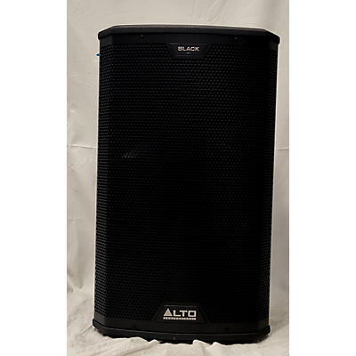 Alto Black 12in 2-Way Loudspeaker 2400W With Wireless Connectivity Powered Speaker