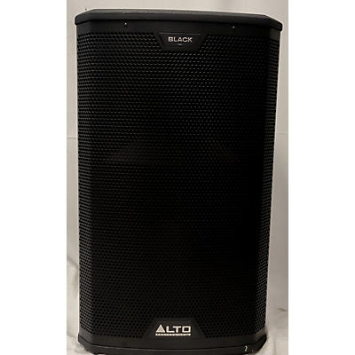 Alto Black 12in 2-Way Loudspeaker 2400W With Wireless Connectivity Powered Speaker