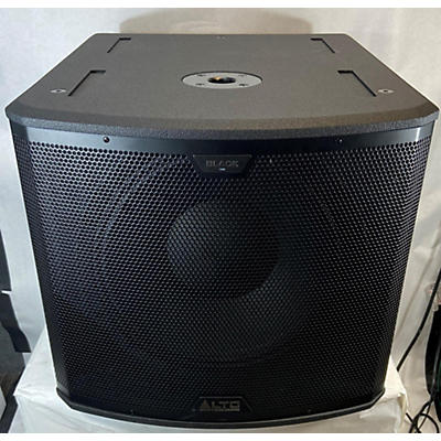 Alto Black 15in Active Subwoofer 2400W Powered Subwoofer