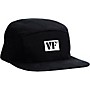 Vic Firth Black 5 Panel Camp Hat