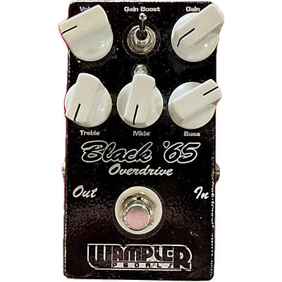 Wampler Black 65 Pedal