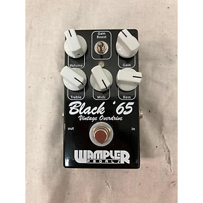 Wampler Black '65 Vintage Effect Pedal