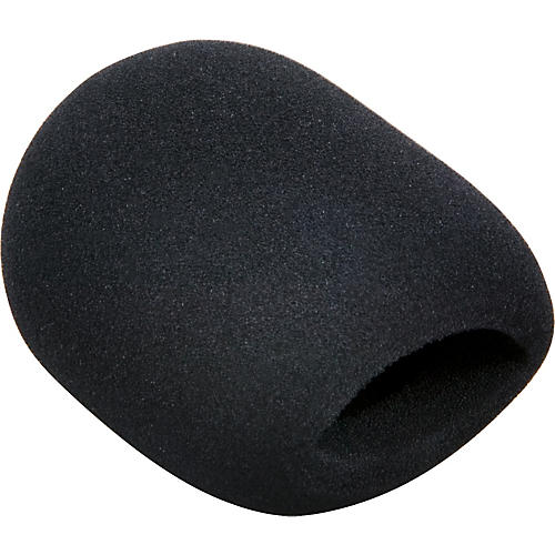 Black Ball End Microphone Wind Screen