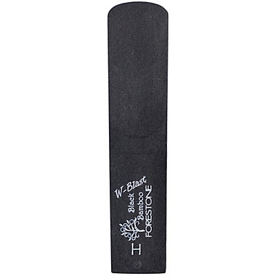 Forestone Black Bamboo Alto Saxophone Reed With Double Blast