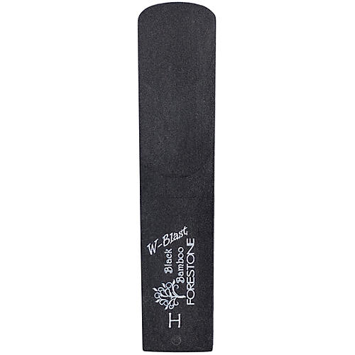 Forestone Black Bamboo Alto Saxophone Reed With Double Blast H