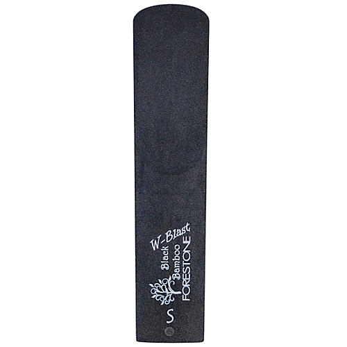 Forestone Black Bamboo Alto Saxophone Reed With Double Blast S