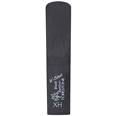 Forestone Black Bamboo Alto Saxophone Reed With Double Blast