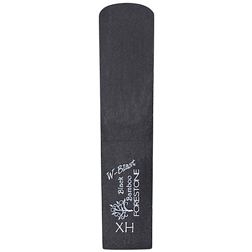 Forestone Black Bamboo Alto Saxophone Reed With Double Blast XH