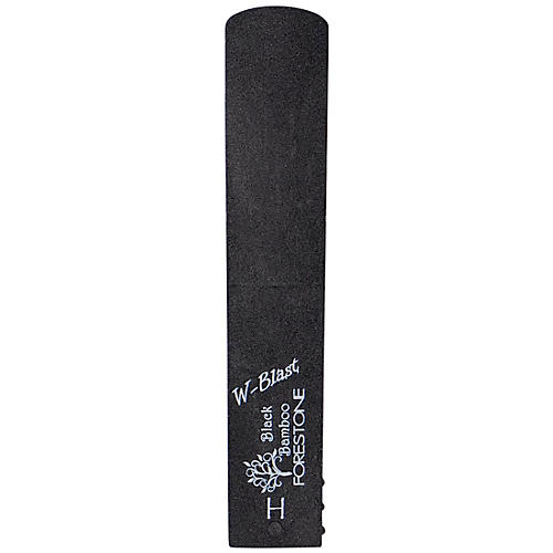 Forestone Black Bamboo Clarinet Reed with Double Blast H