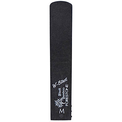 Forestone Black Bamboo Clarinet Reed with Double Blast