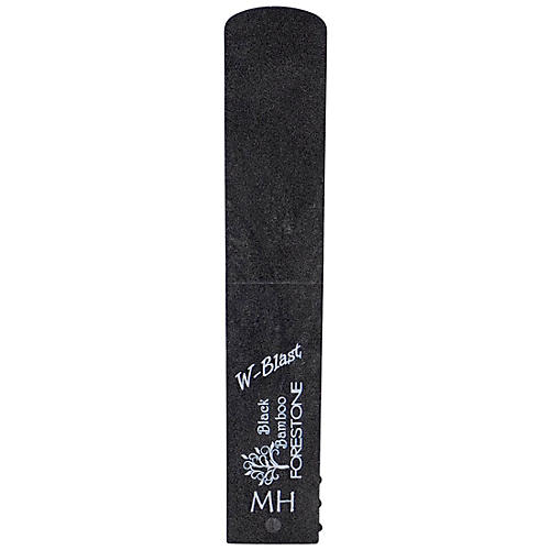 Forestone Black Bamboo Clarinet Reed with Double Blast MH