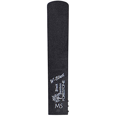 Forestone Black Bamboo Clarinet Reed with Double Blast